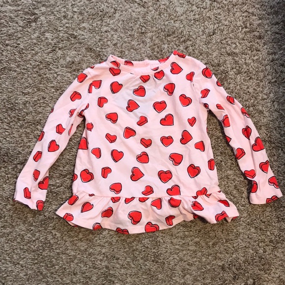 Carter's Other - 🎉5 for $25🎉Carter’s heart shirt